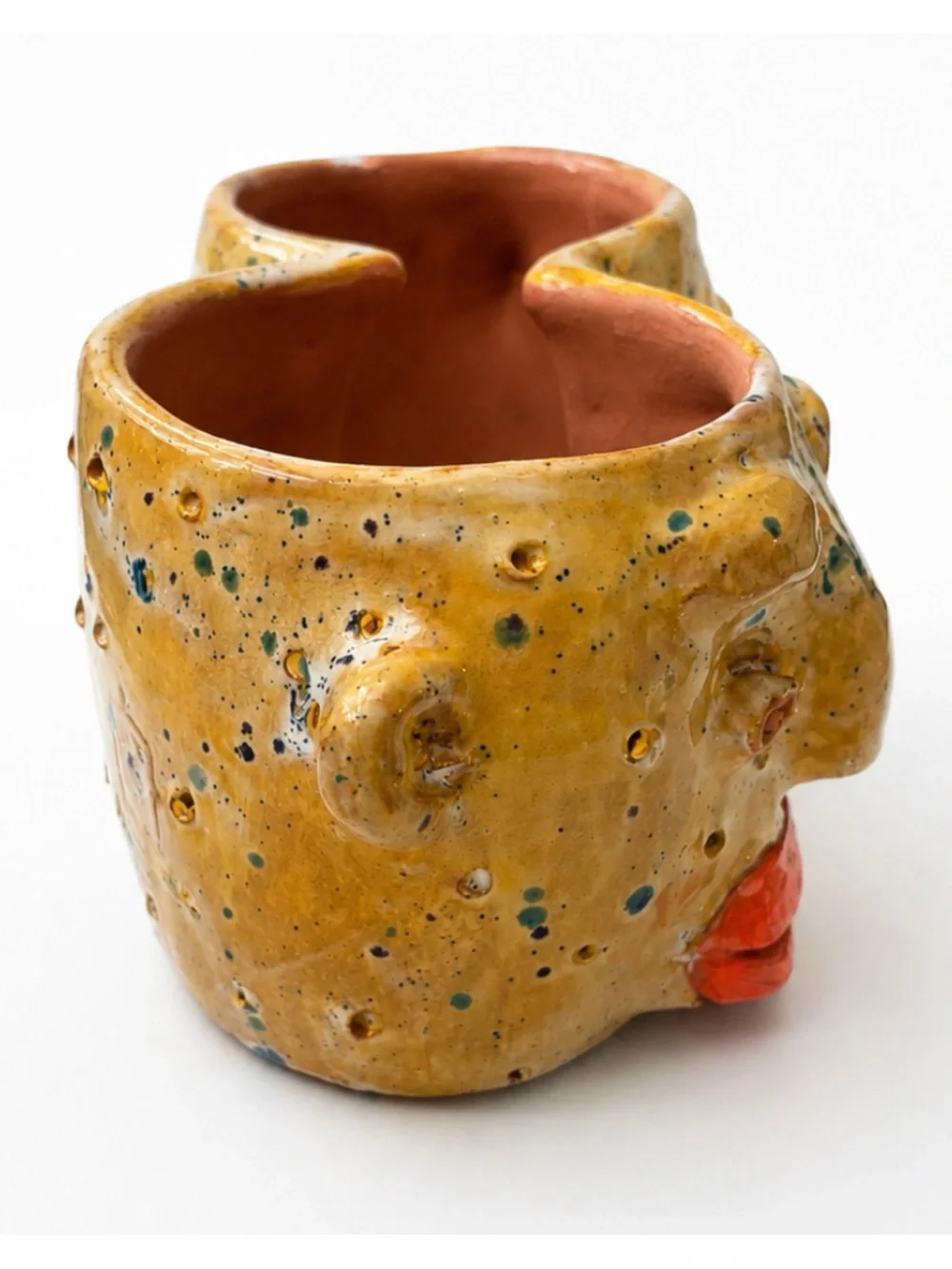 Anthropologie handmade ceramic
